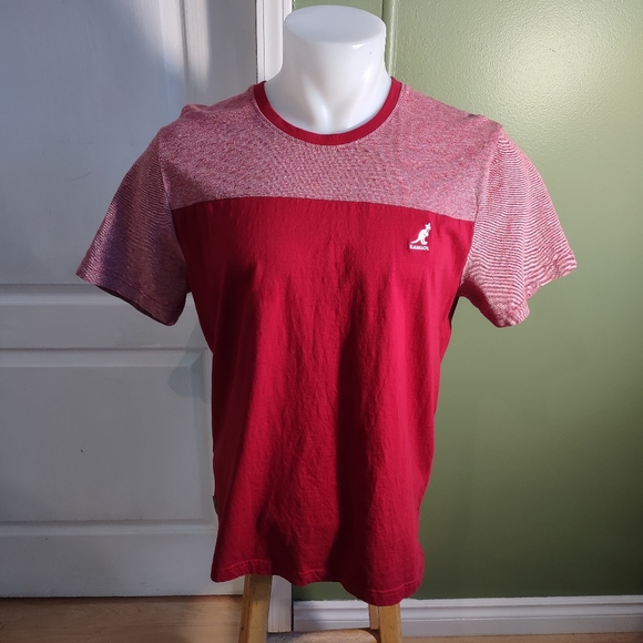 Kangol T-Shirt Red XL - Picture 8 of 12